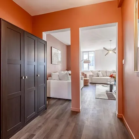 A42#republique # Marais # 3bedrooms # Paris03 # Ac * 파리