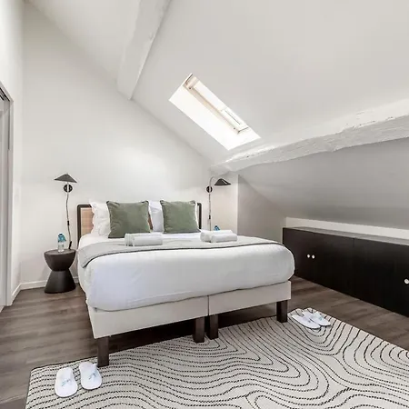 아파트 A42#republique # Marais # 3bedrooms # Paris03 # Ac 파리