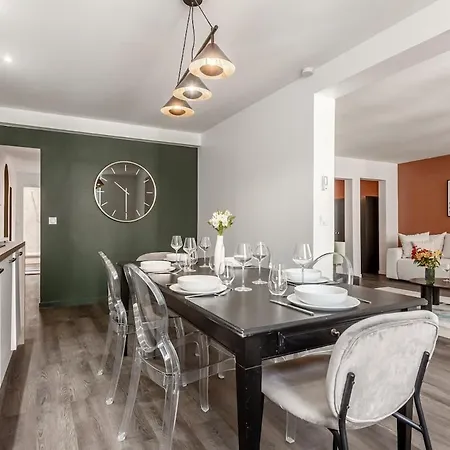 아파트 A42#republique # Marais # 3bedrooms # Paris03 # Ac *