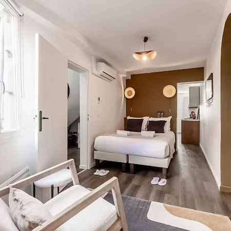 A42#republique # Marais # 3bedrooms # Paris03 # Ac Apartment Paris