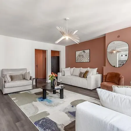 Apartment A42#republique # Marais # 3bedrooms # Paris03 # Ac *
