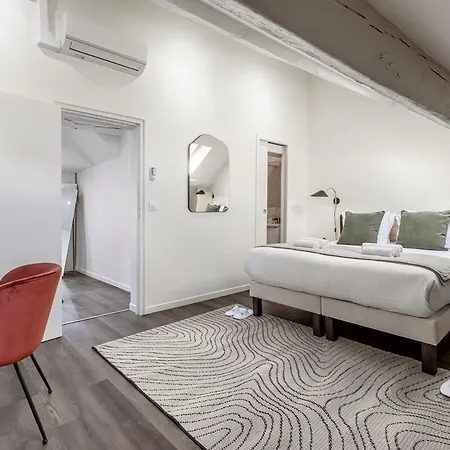 A42#republique # Marais # 3bedrooms # Paris03 # Ac Apartment Paris