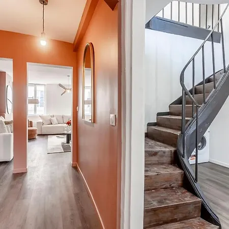 A42#republique # Marais # 3bedrooms # Paris03 # Ac *