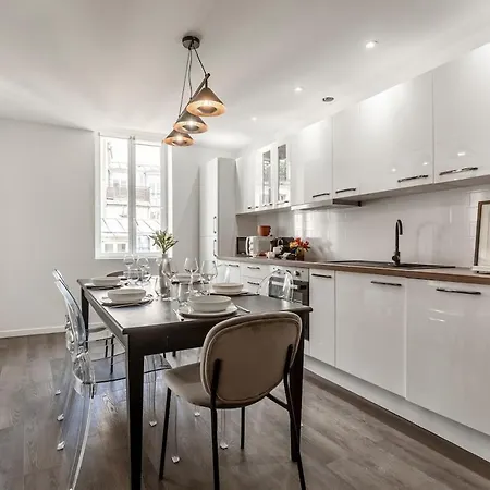 A42#republique # Marais # 3bedrooms # Paris03 # Ac Апартаменты Париж