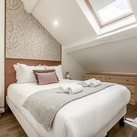 Apartamento A42#republique # Marais # 3bedrooms # Paris03 # Ac
