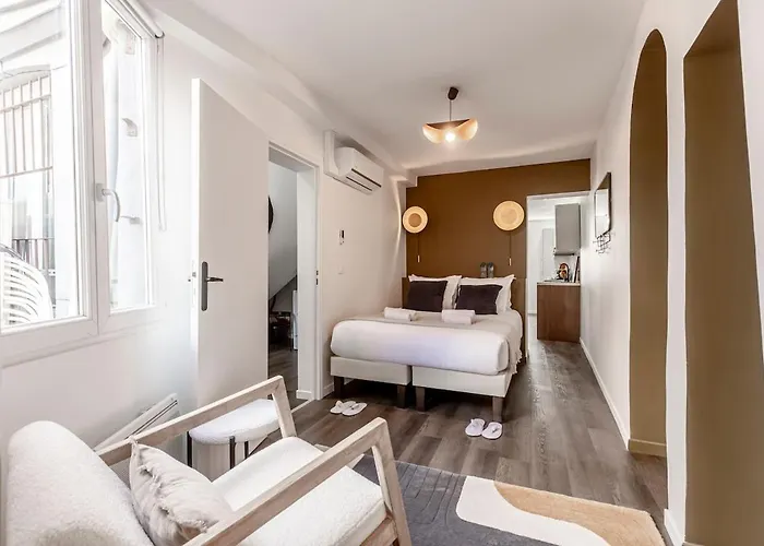 A42#republique # Marais # 3bedrooms # Paris03 # Ac Апартаменты Париж