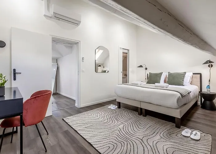A42#republique # Marais # 3bedrooms # Paris03 # Ac Апартаменты Париж