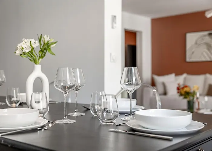 Апартаменты A42#republique # Marais # 3bedrooms # Paris03 # Ac Париж