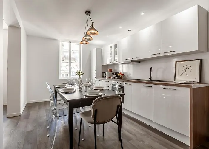 A42#republique # Marais # 3bedrooms # Paris03 # Ac Апартаменты Париж
